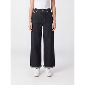 'S Max Mara Women 'S Max Mara Mid-Rise Wide-Leg Jeans In Stretch Cotton Denim